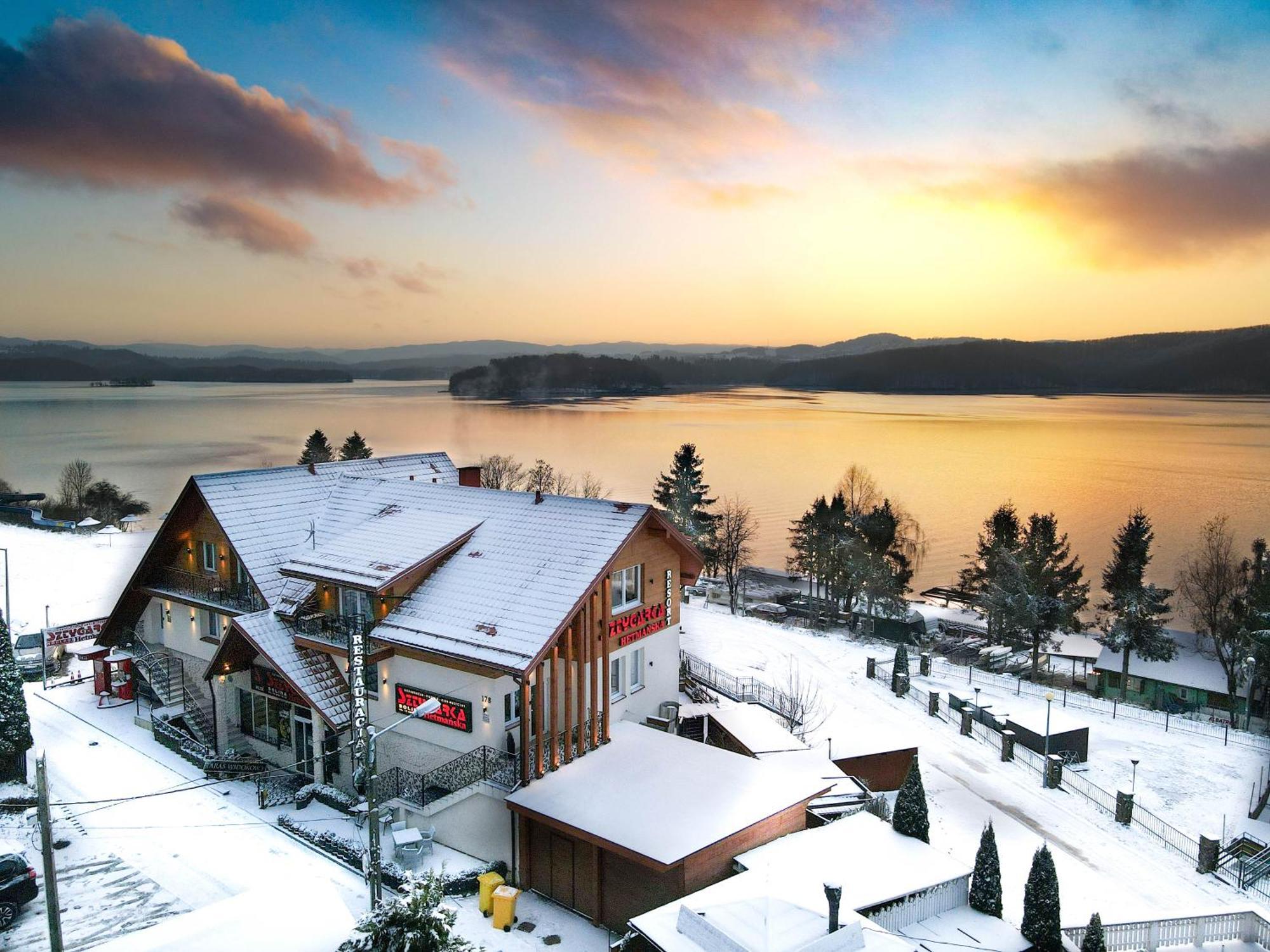 Sztygarka Hetmanska Resort Solina Solina  Esterno foto