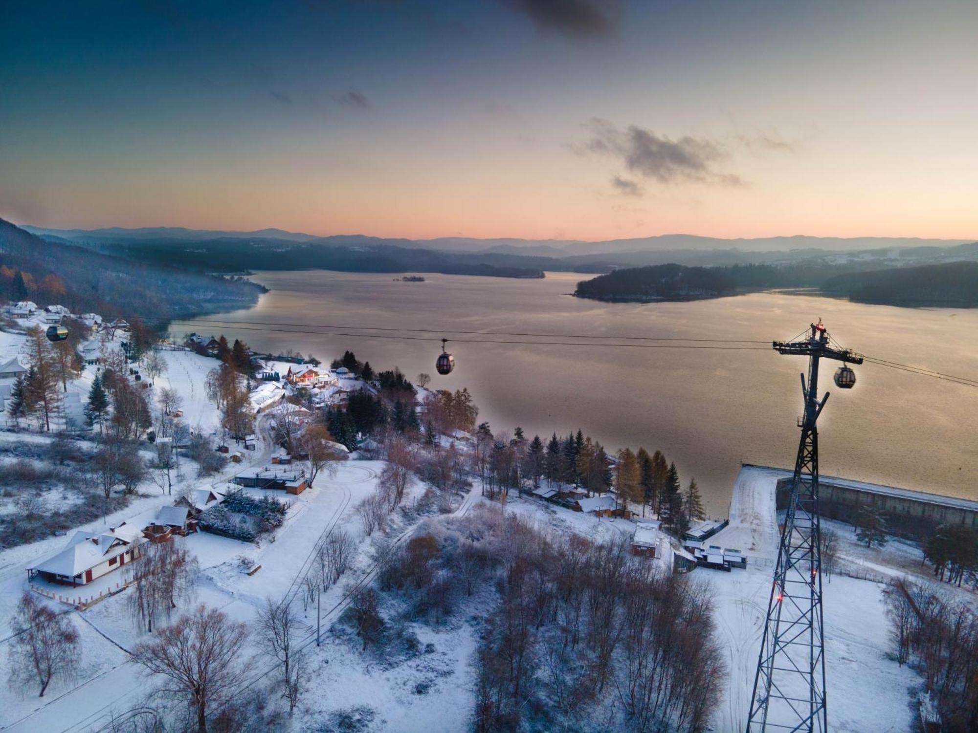 Sztygarka Hetmanska Resort Solina Solina  Esterno foto
