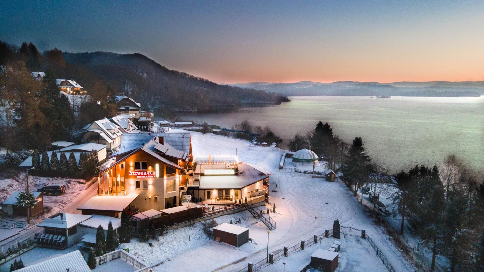 Sztygarka Hetmanska Resort Solina Solina  Esterno foto