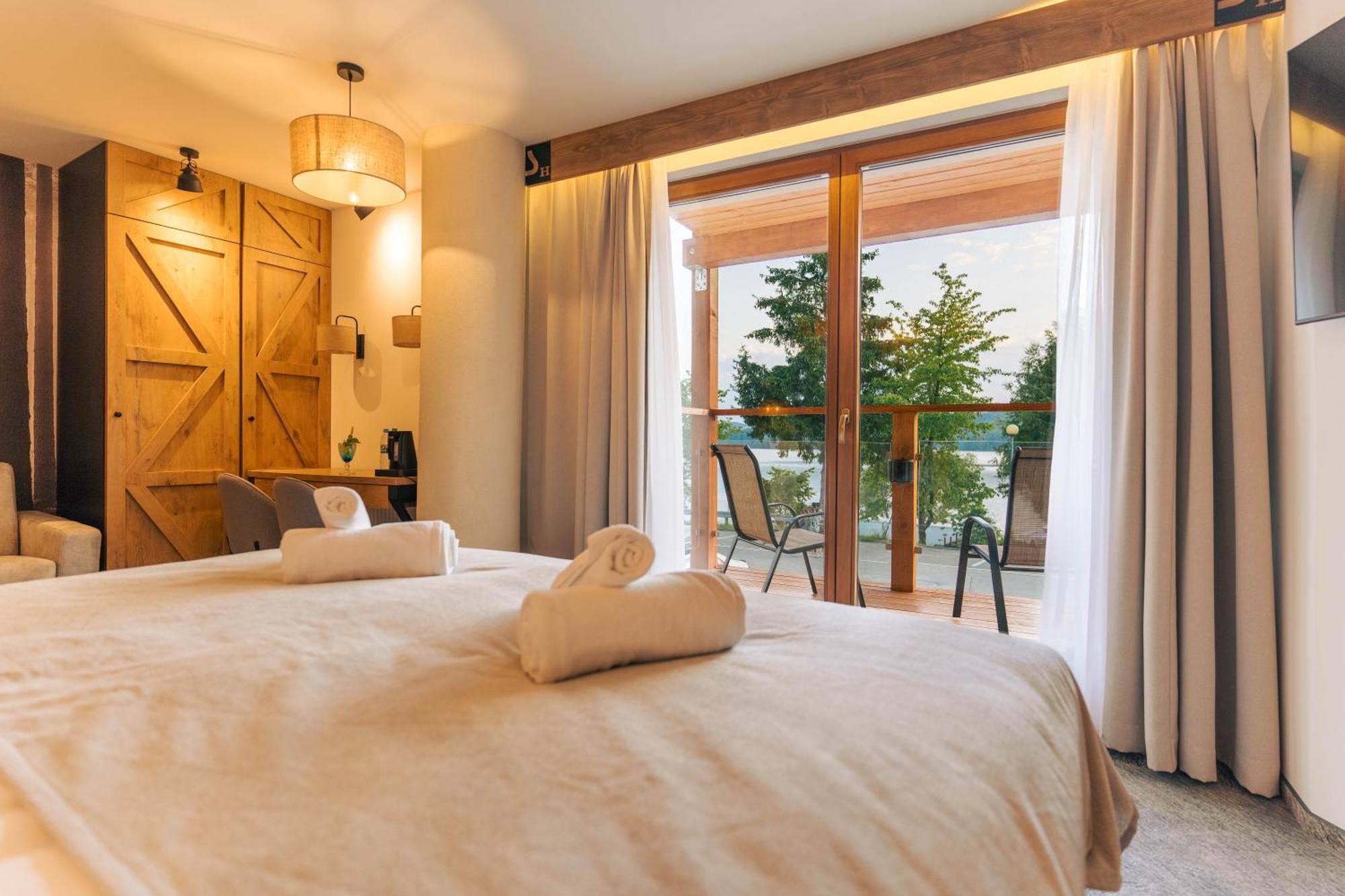 Sztygarka Hetmanska Resort Solina Solina  Esterno foto
