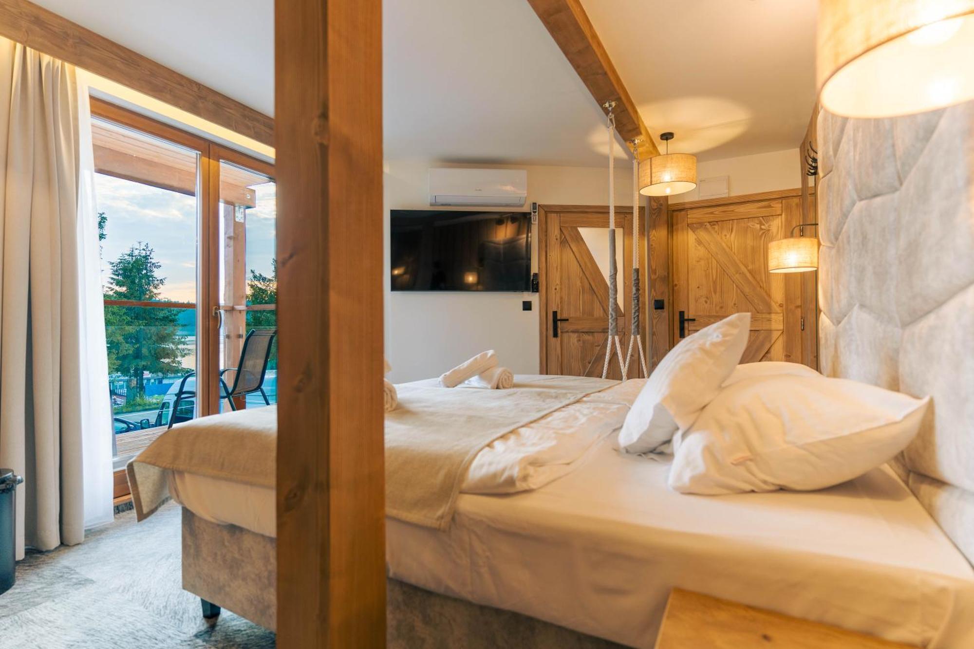 Sztygarka Hetmanska Resort Solina Solina  Esterno foto
