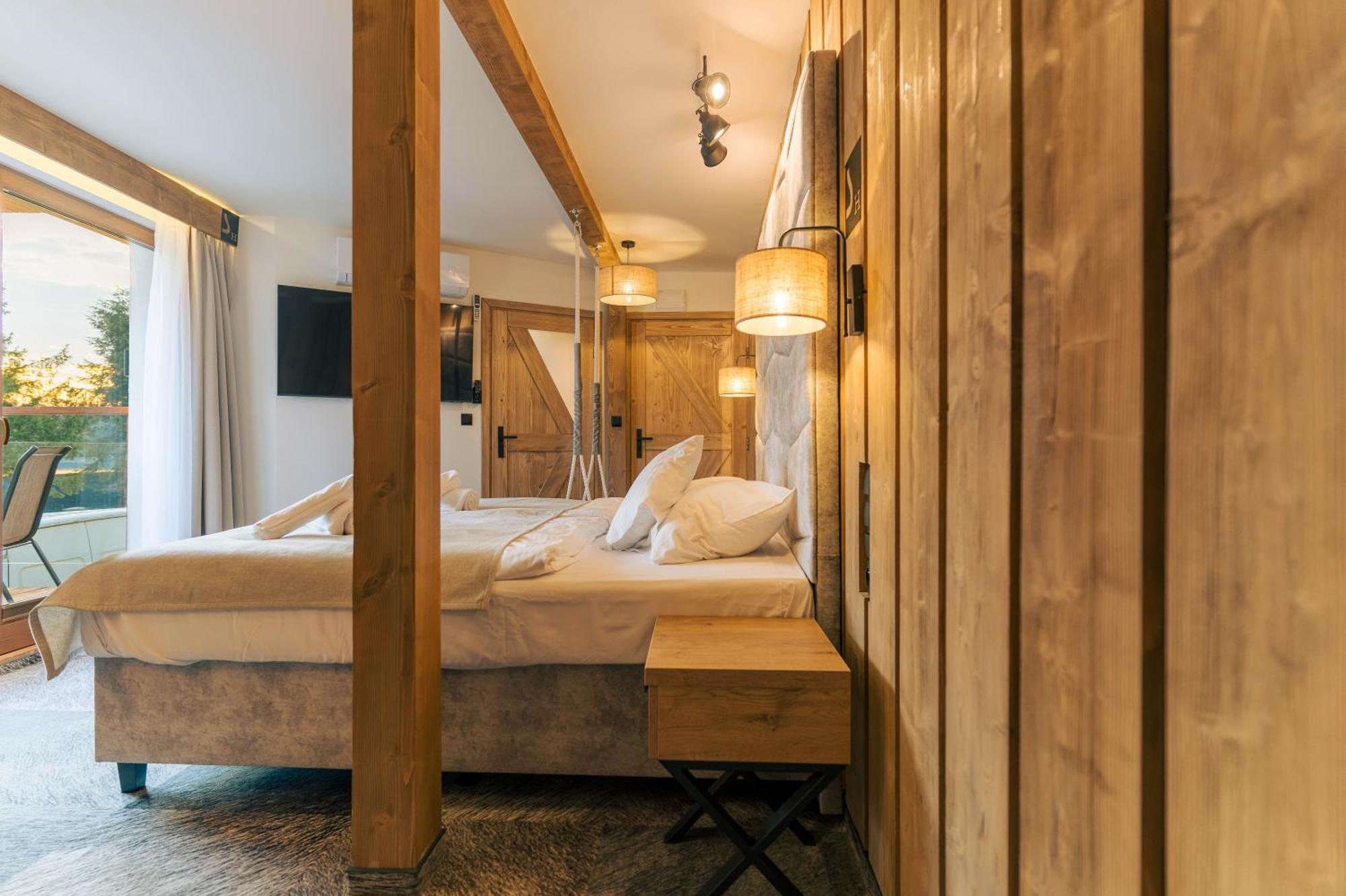 Sztygarka Hetmanska Resort Solina Solina  Esterno foto