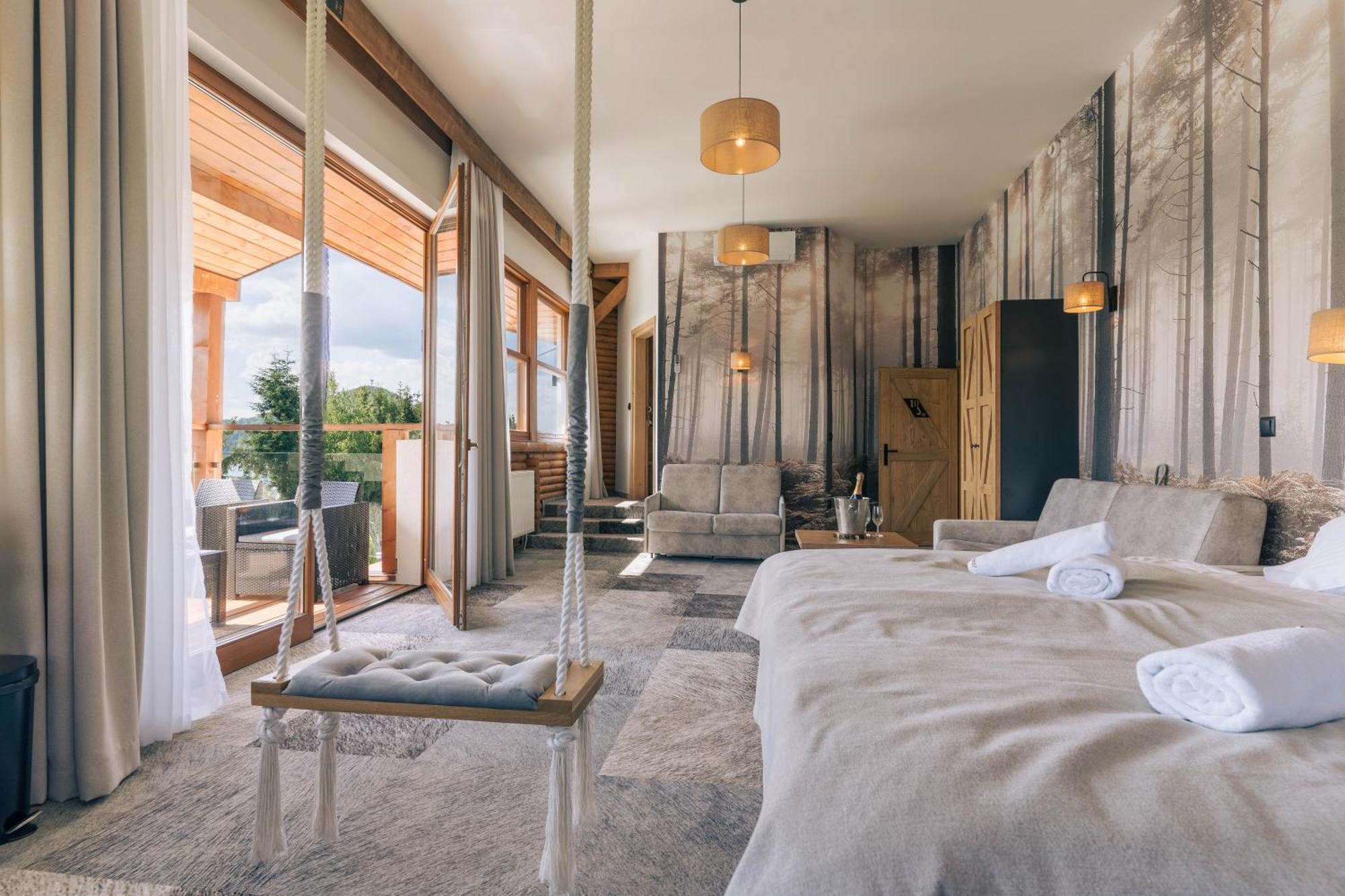Sztygarka Hetmanska Resort Solina Solina  Esterno foto