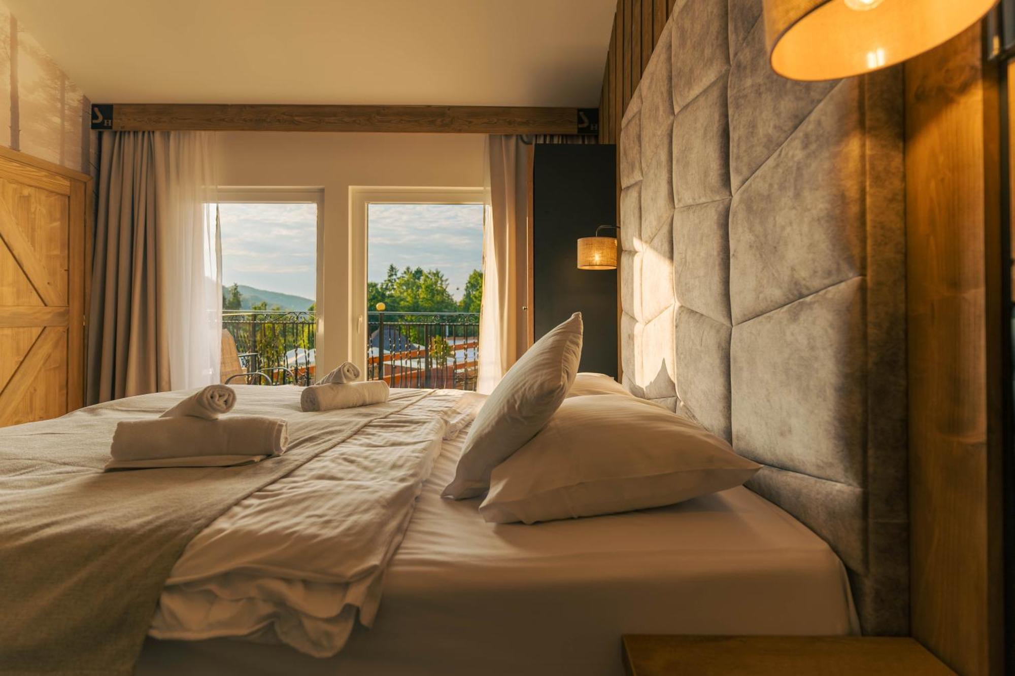 Sztygarka Hetmanska Resort Solina Solina  Esterno foto
