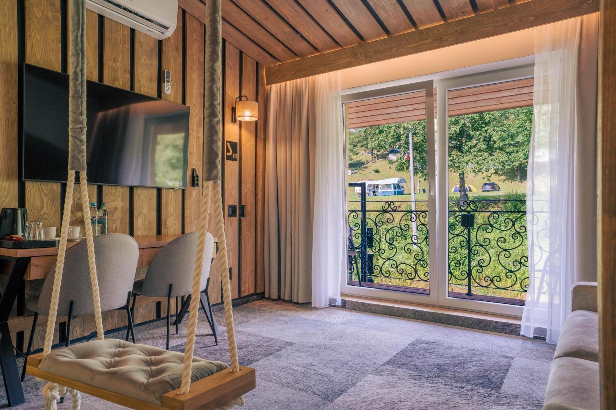 Sztygarka Hetmanska Resort Solina Solina  Esterno foto