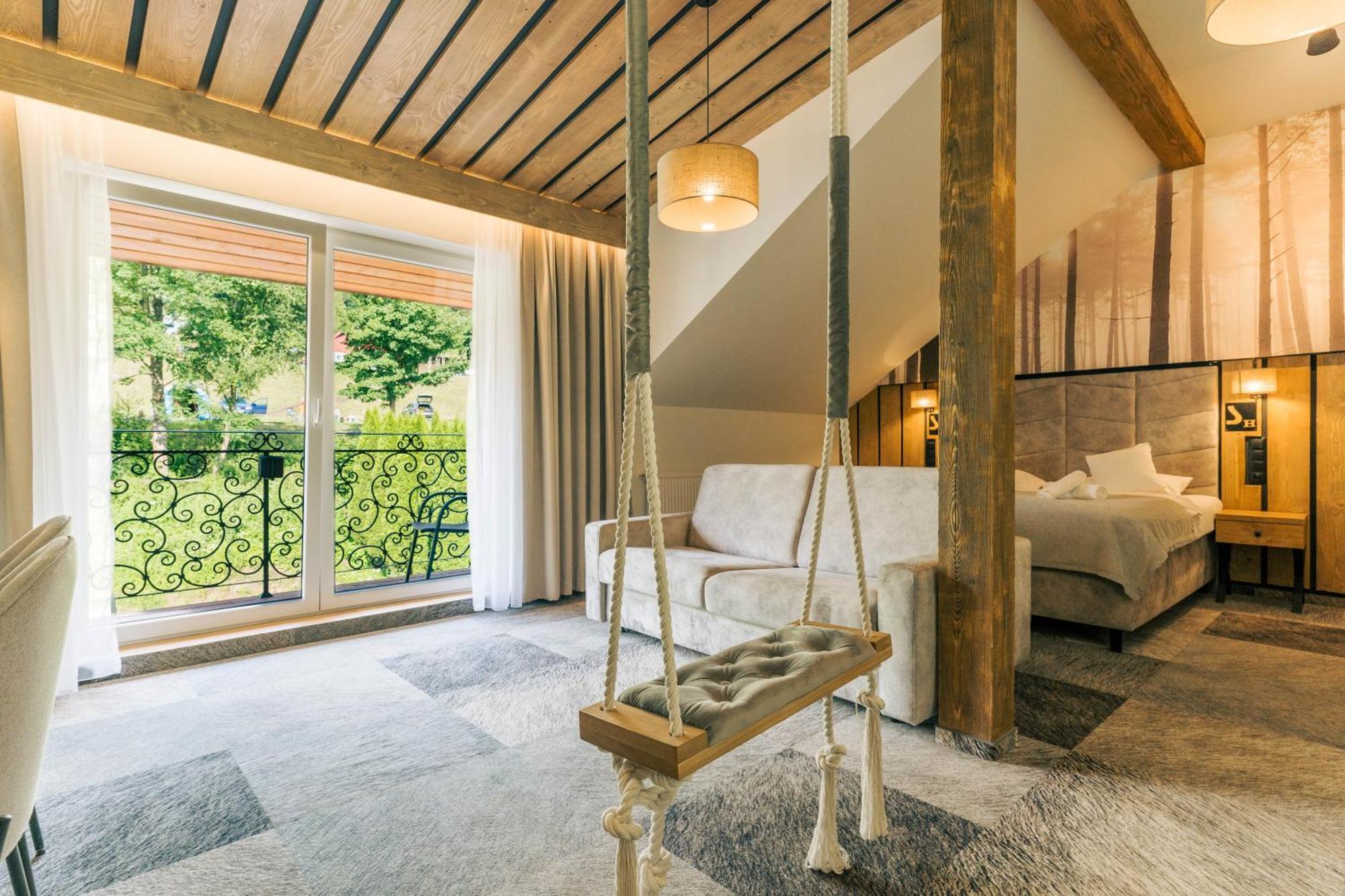 Sztygarka Hetmanska Resort Solina Solina  Esterno foto