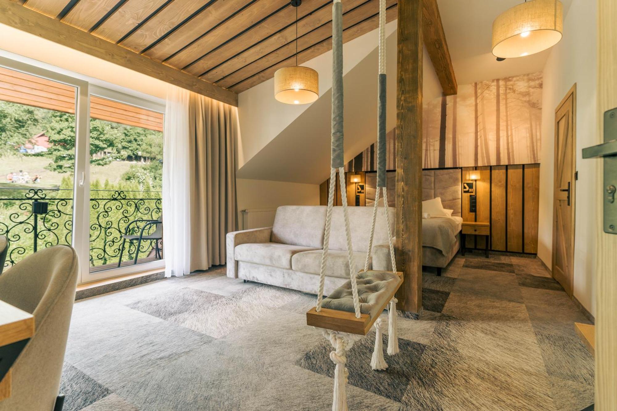 Sztygarka Hetmanska Resort Solina Solina  Esterno foto