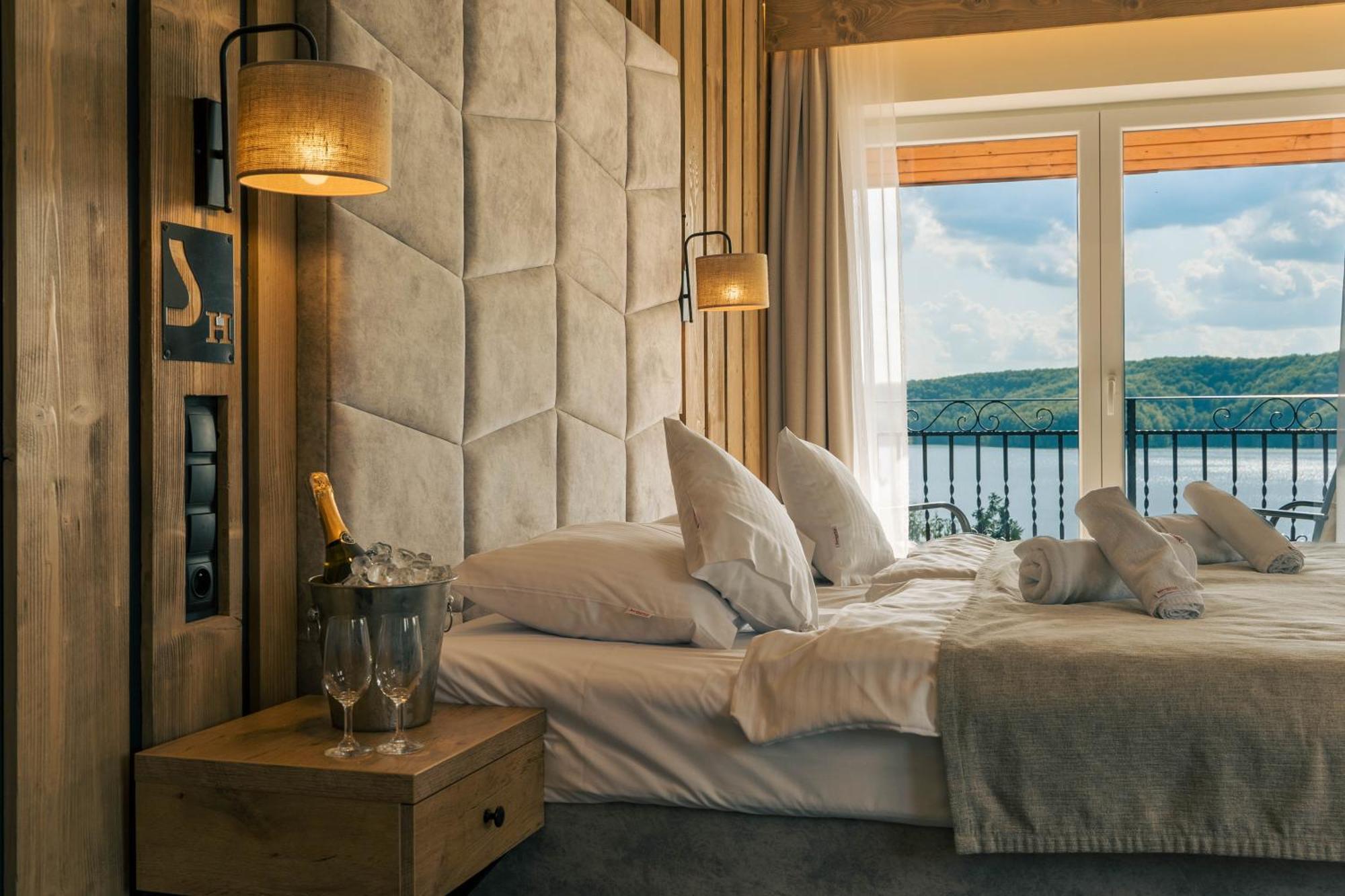 Sztygarka Hetmanska Resort Solina Solina  Esterno foto