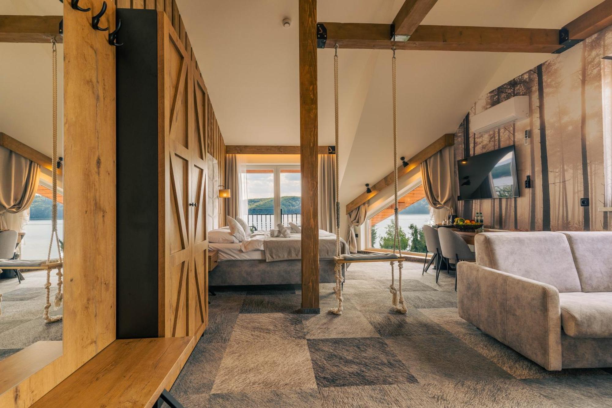 Sztygarka Hetmanska Resort Solina Solina  Esterno foto