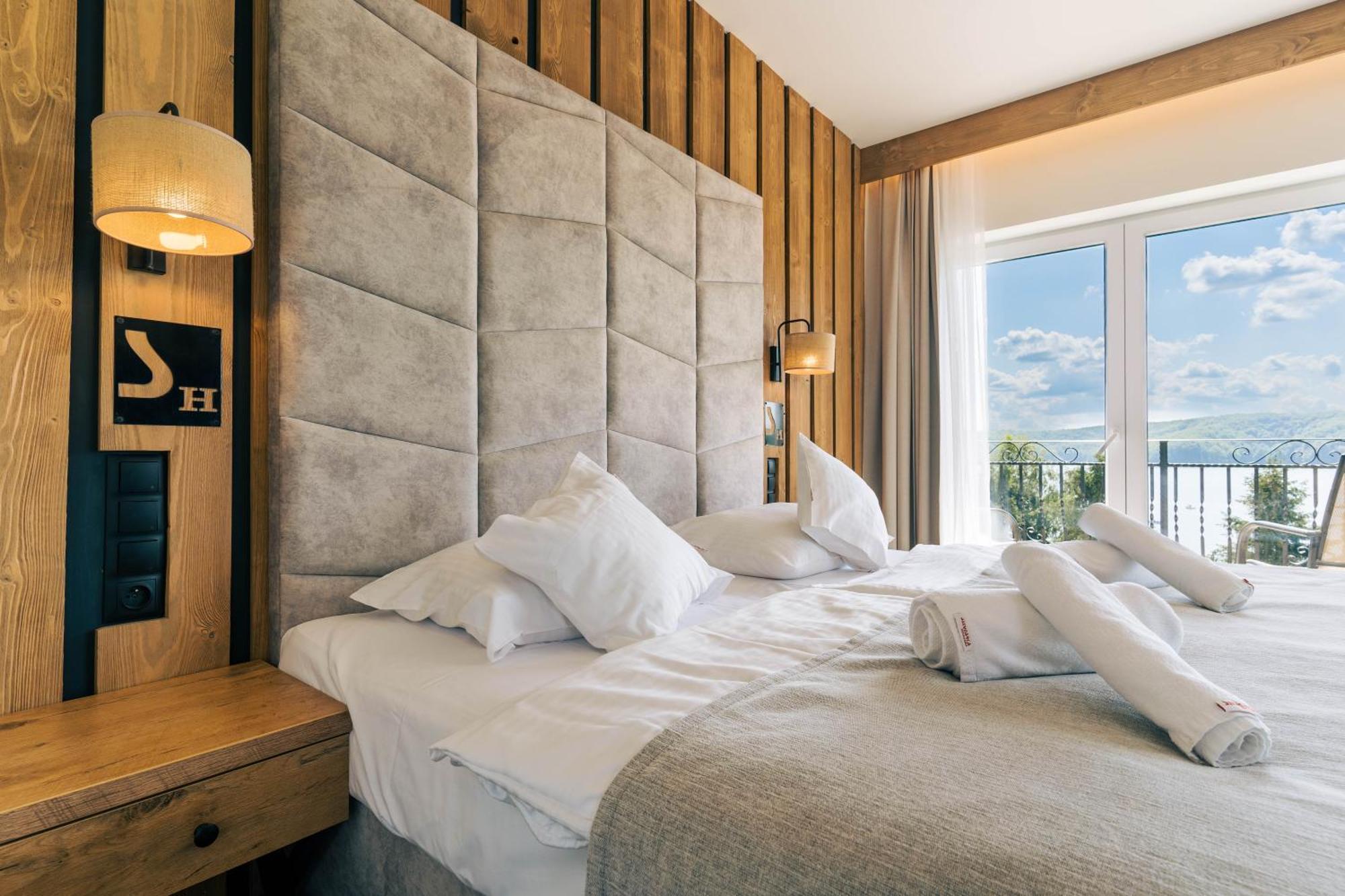 Sztygarka Hetmanska Resort Solina Solina  Esterno foto