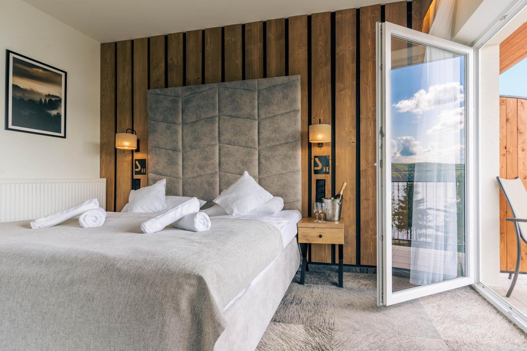 Sztygarka Hetmanska Resort Solina Solina  Esterno foto