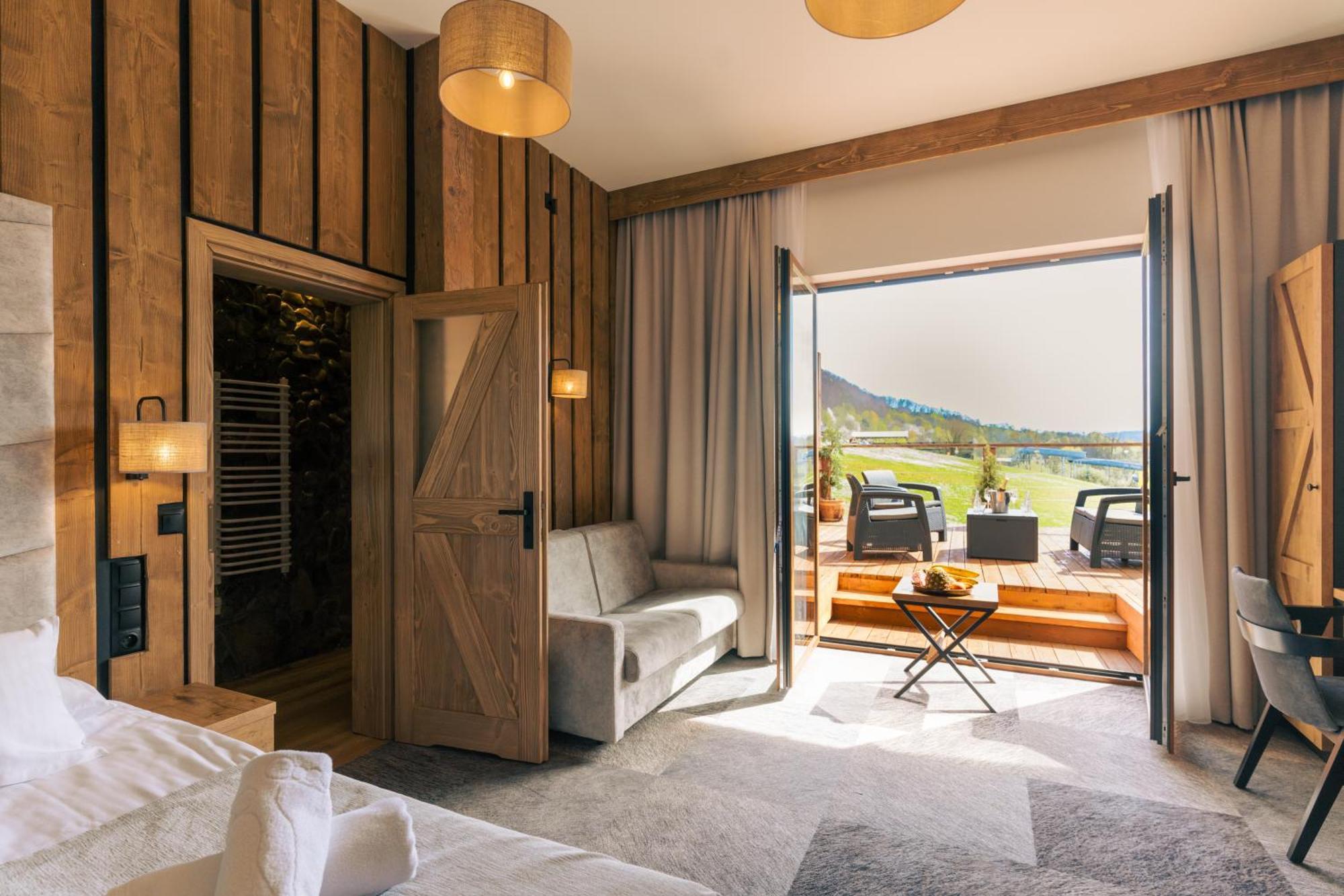 Sztygarka Hetmanska Resort Solina Solina  Esterno foto