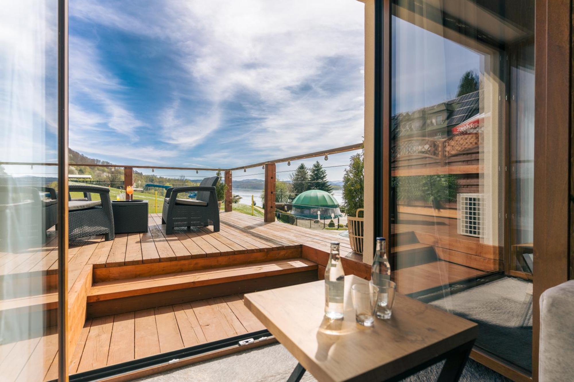 Sztygarka Hetmanska Resort Solina Solina  Esterno foto