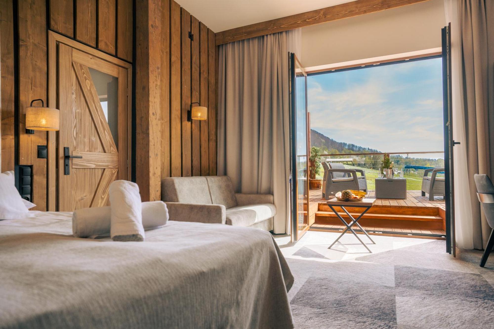 Sztygarka Hetmanska Resort Solina Solina  Esterno foto