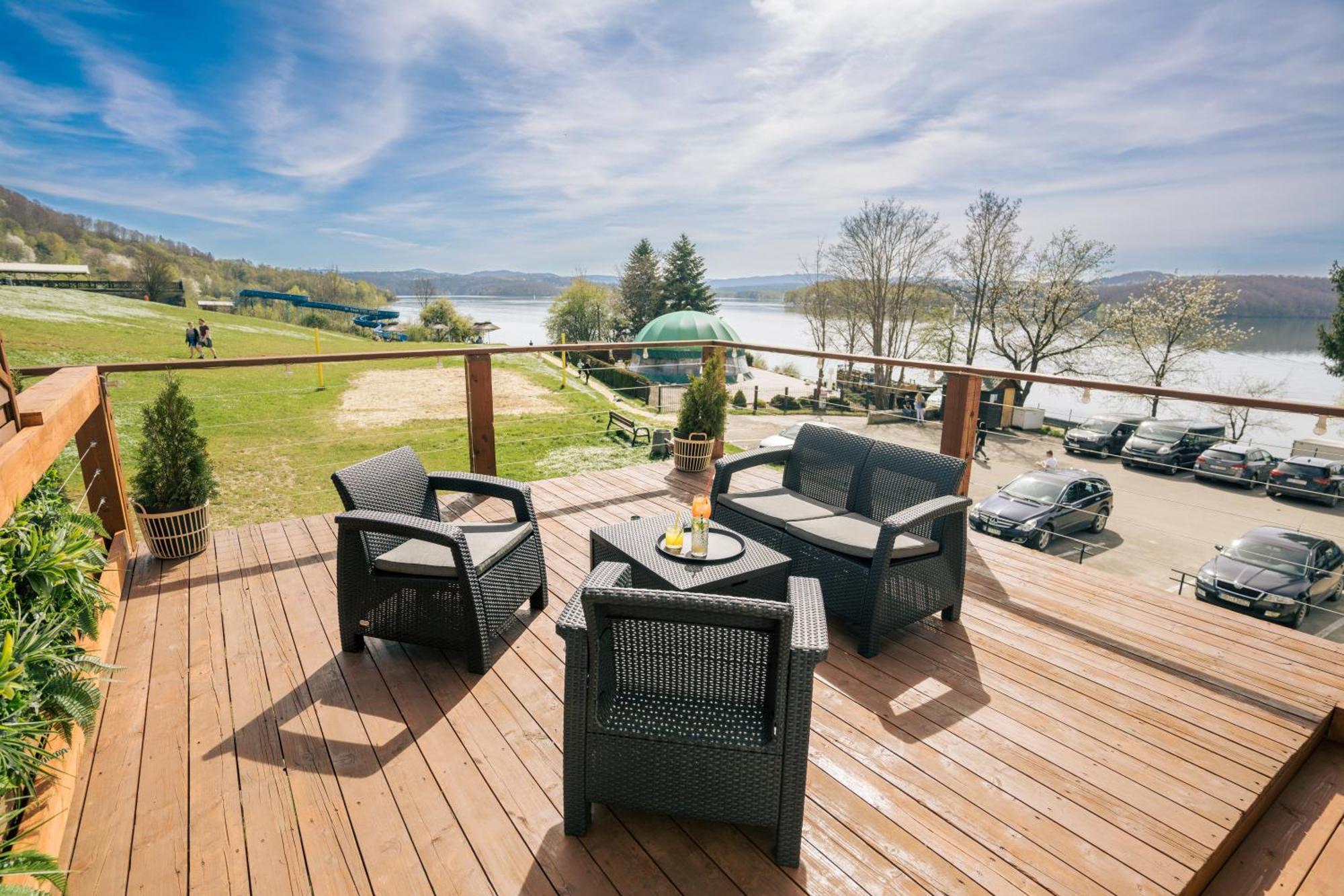 Sztygarka Hetmanska Resort Solina Solina  Esterno foto
