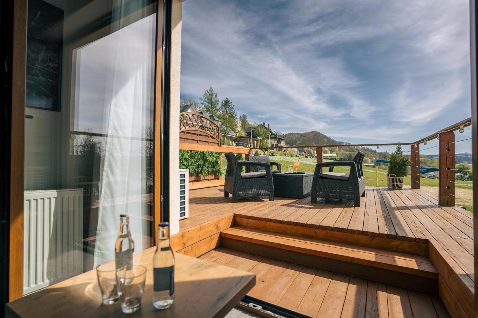 Sztygarka Hetmanska Resort Solina Solina  Esterno foto