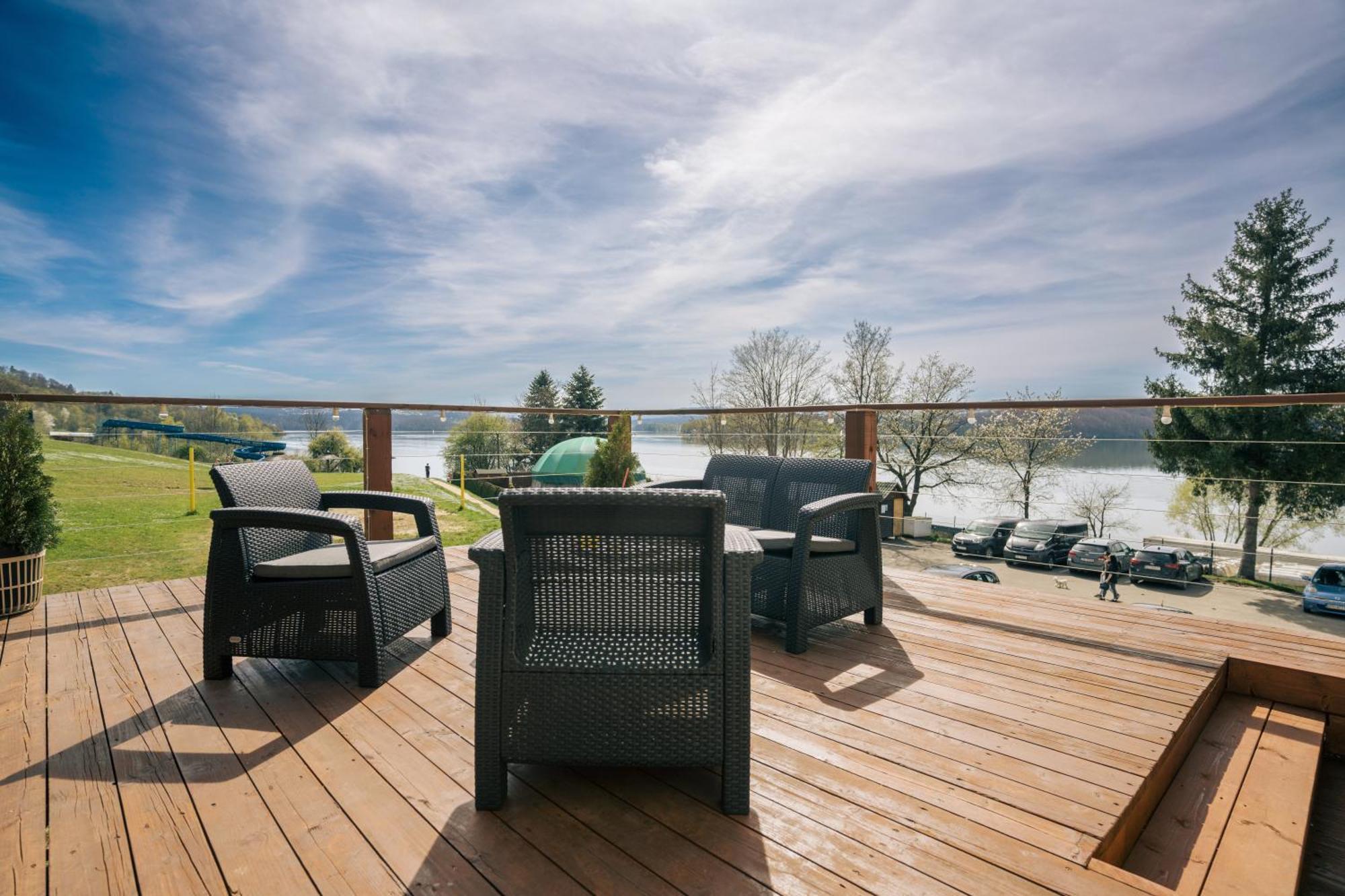 Sztygarka Hetmanska Resort Solina Solina  Esterno foto