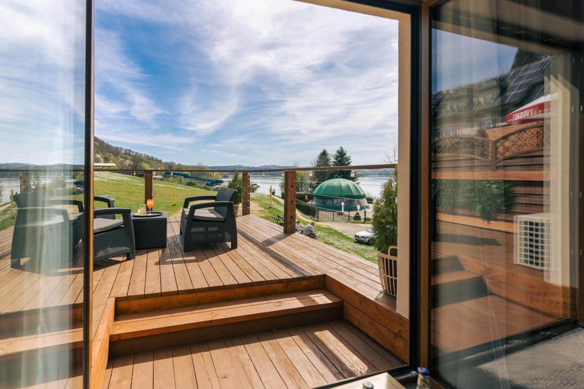 Sztygarka Hetmanska Resort Solina Solina  Esterno foto