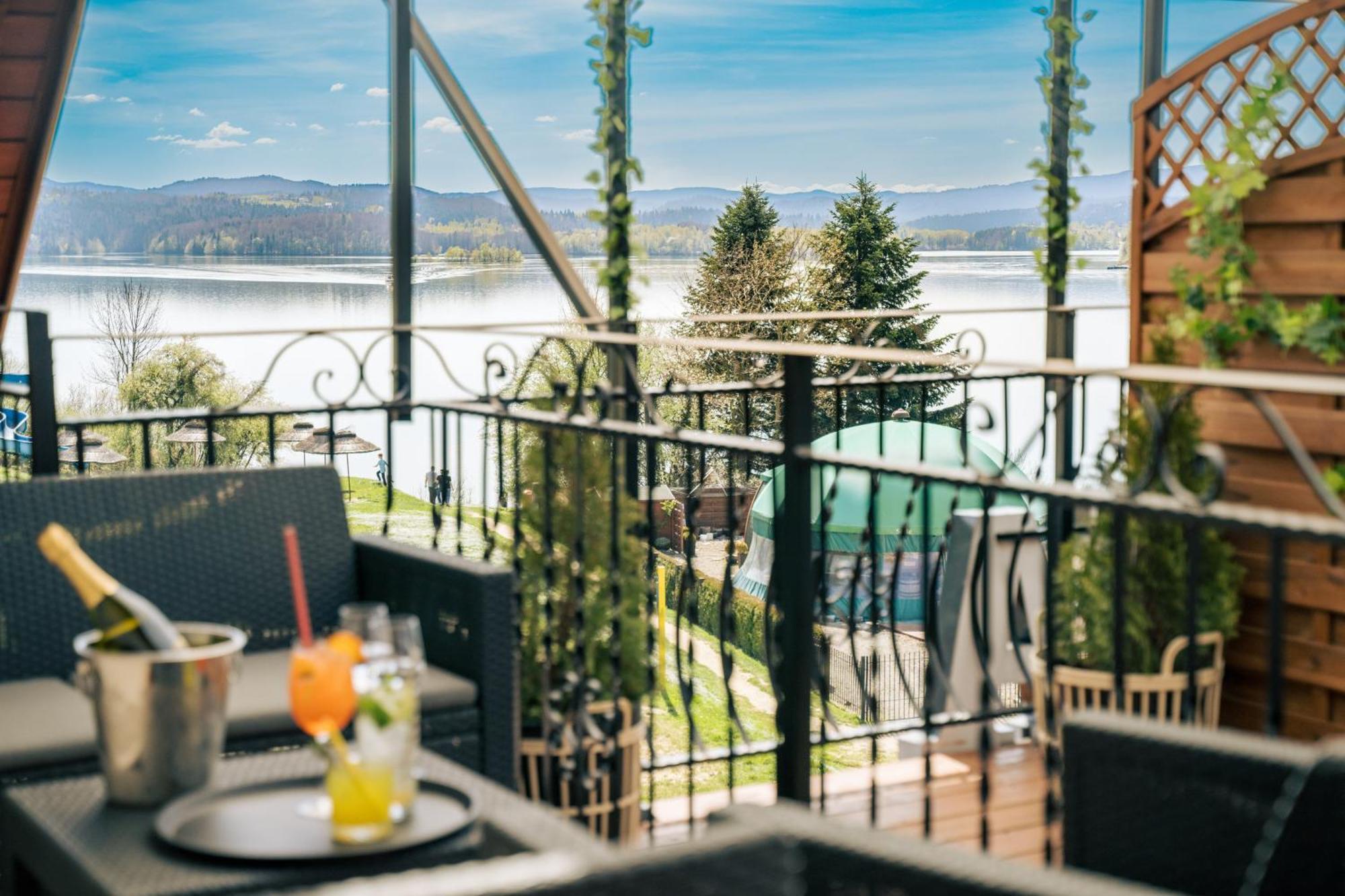 Sztygarka Hetmanska Resort Solina Solina  Esterno foto